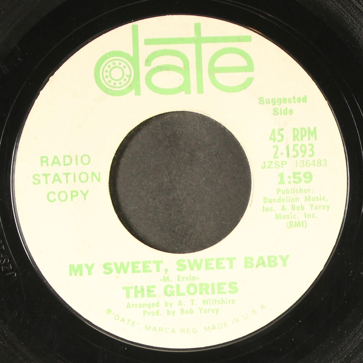 my sweet, sweet baby / stand by! by GLORIES