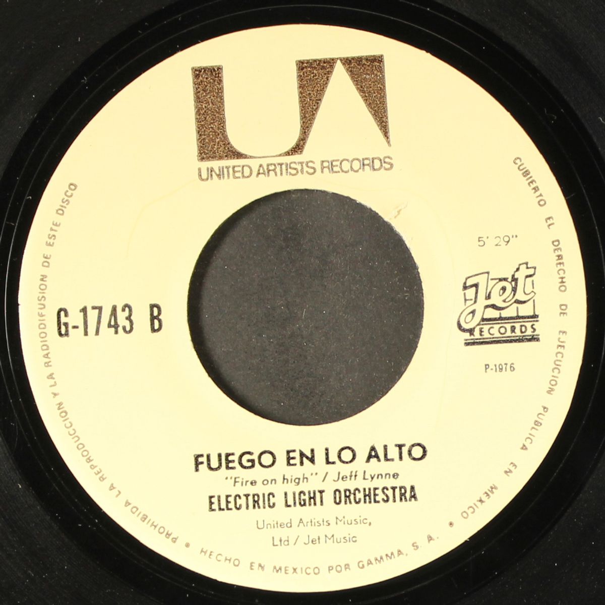 livin' thing / fire on high by ELECTRIC LIGHT ORCHESTRA