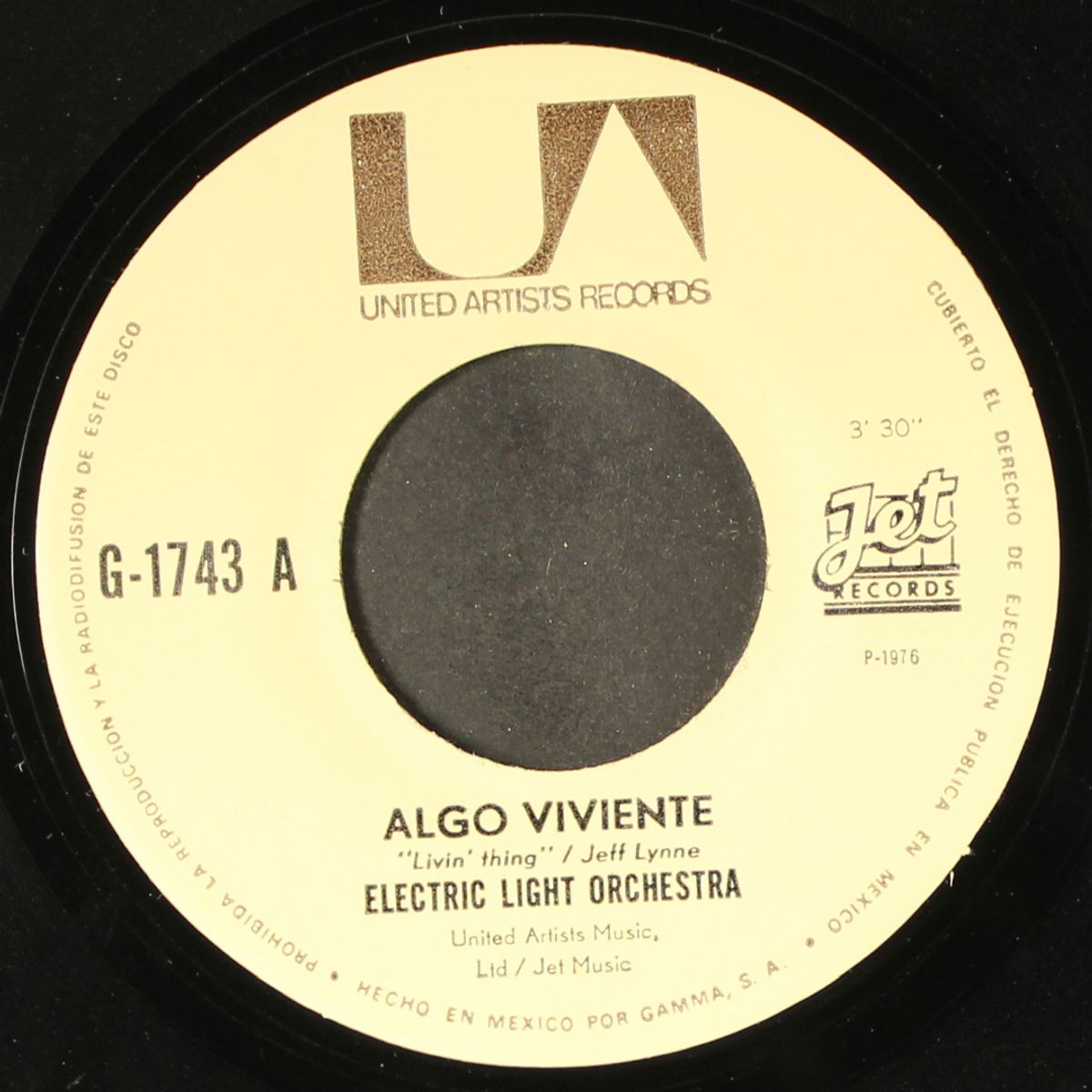livin' thing / fire on high by ELECTRIC LIGHT ORCHESTRA