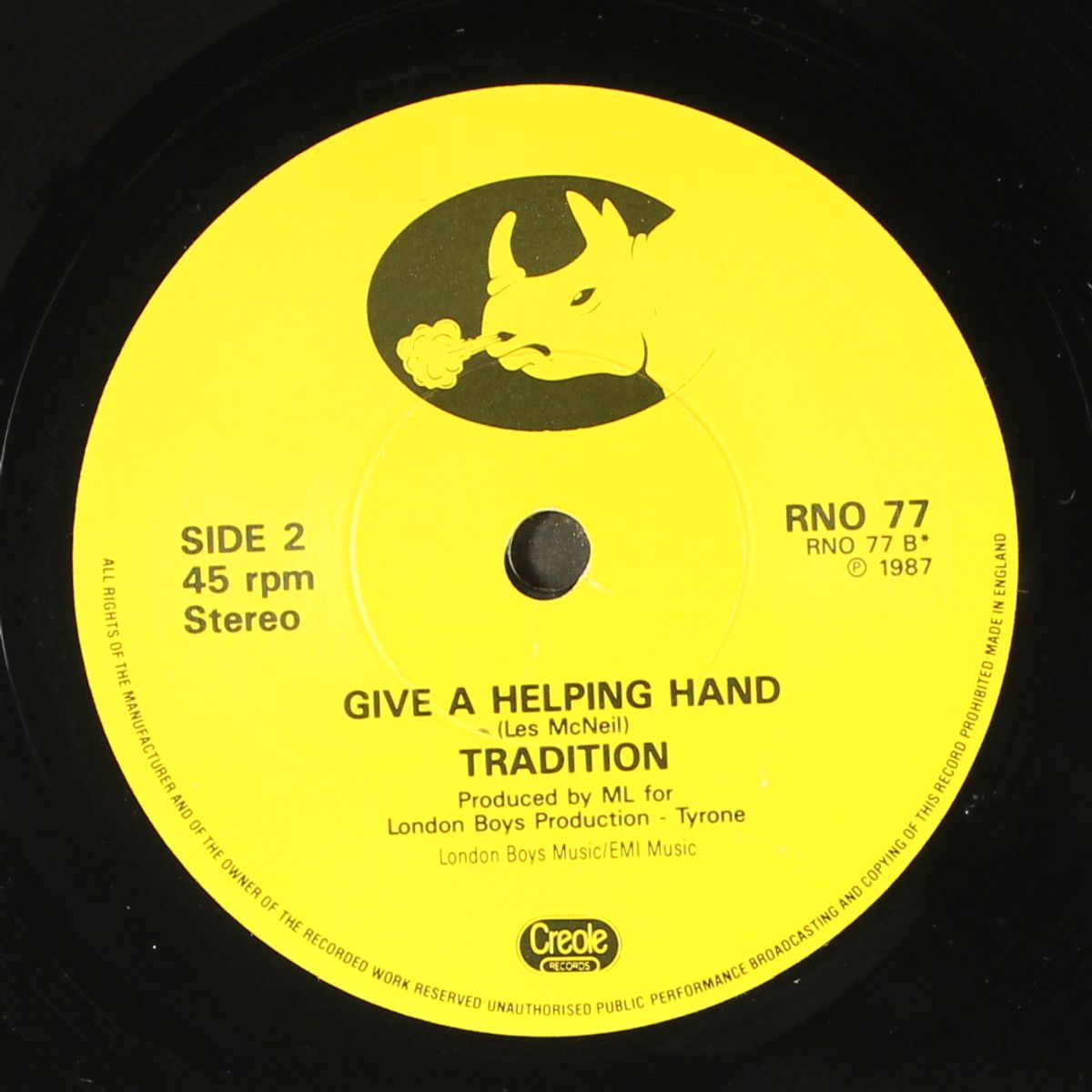 love mechanics / give a helping hand by TRADITION