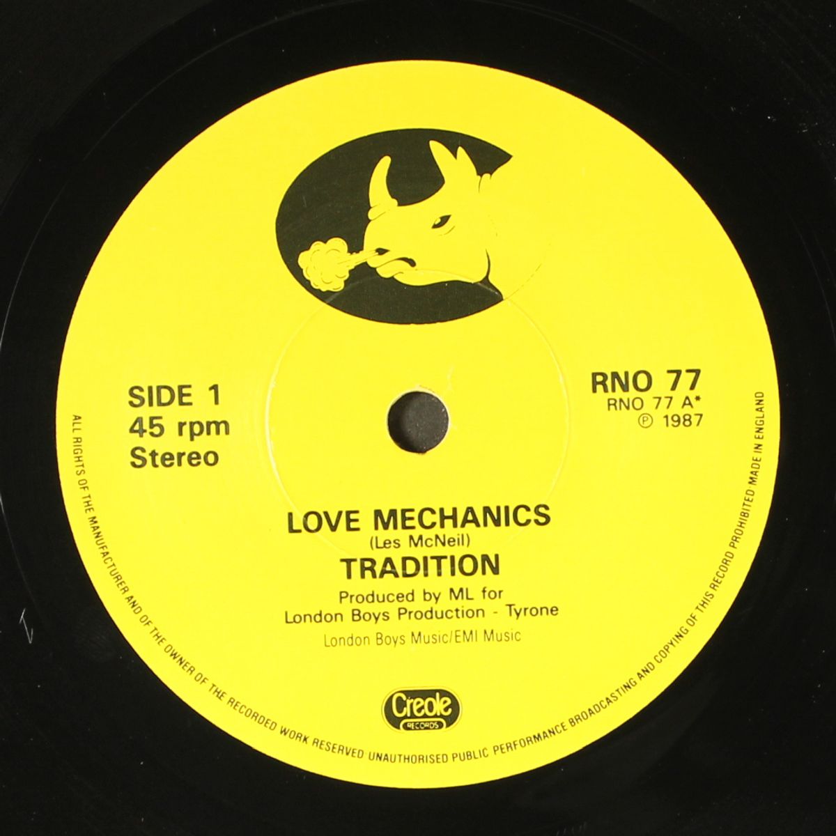 love mechanics / give a helping hand by TRADITION