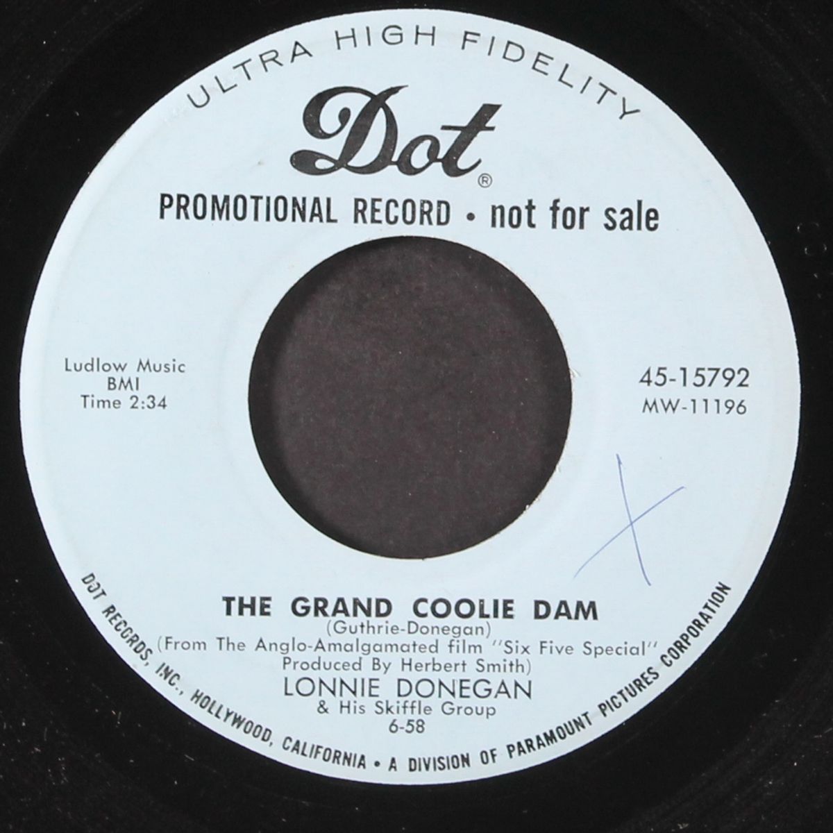 the grand coolie dam by LONNIE DONEGAN