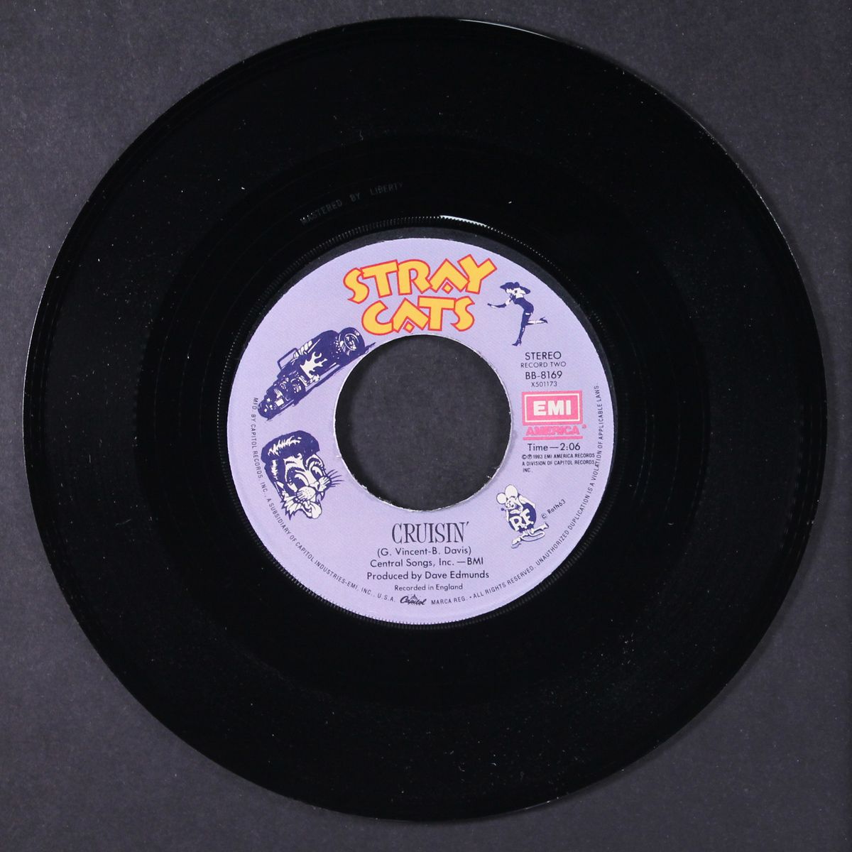 (she's) sexy + 17 +3 by STRAY CATS