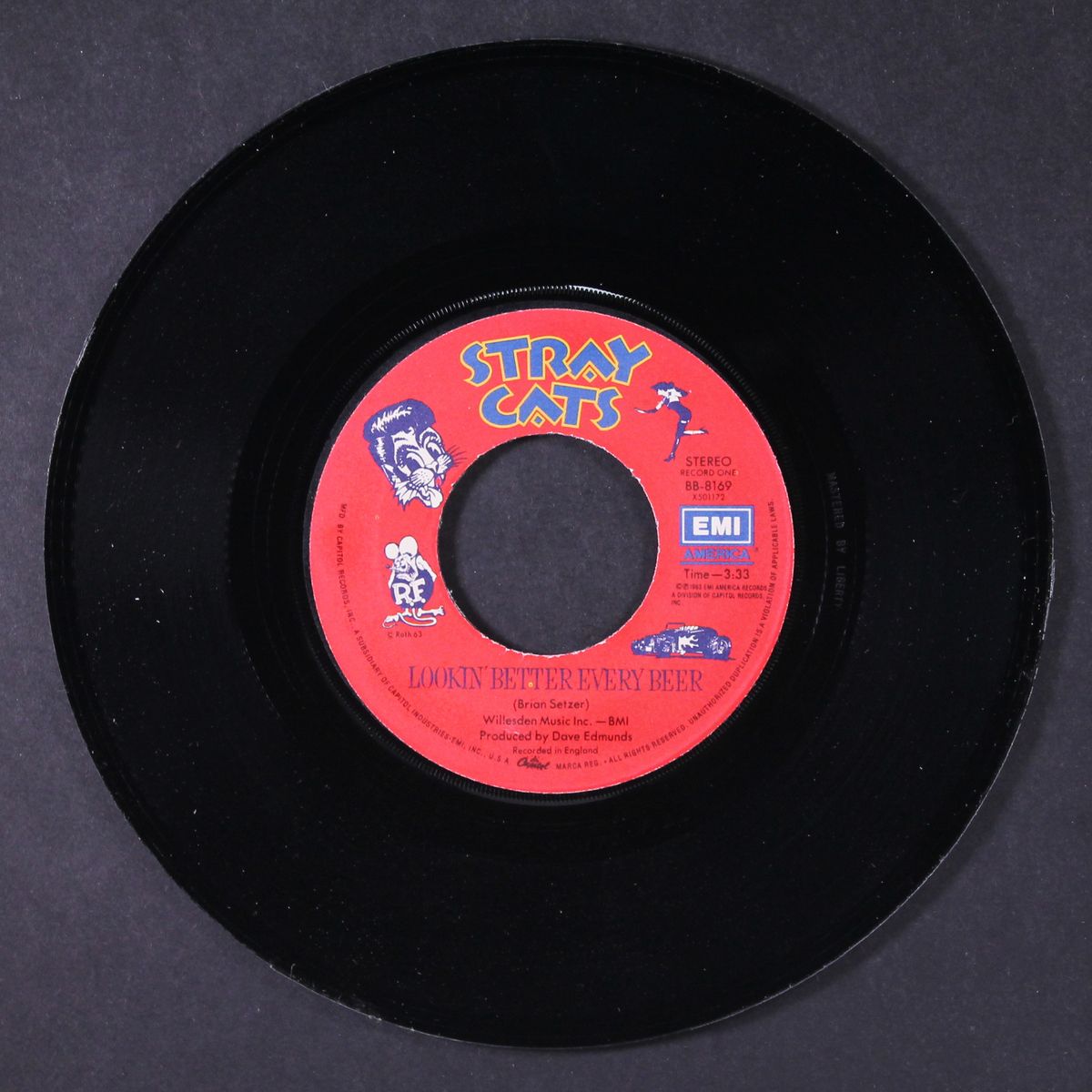 (she's) sexy + 17 +3 by STRAY CATS