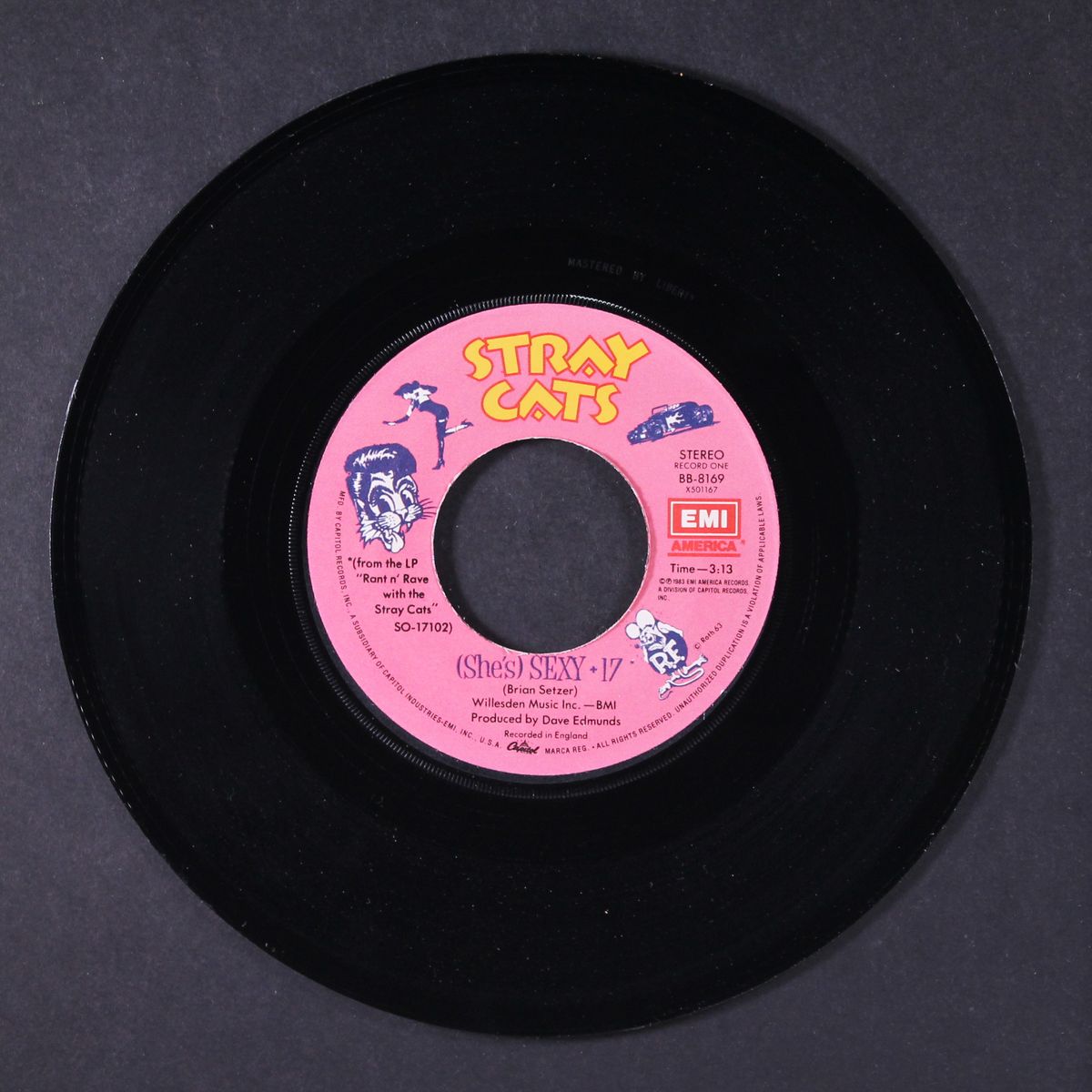 (she's) sexy + 17 +3 by STRAY CATS