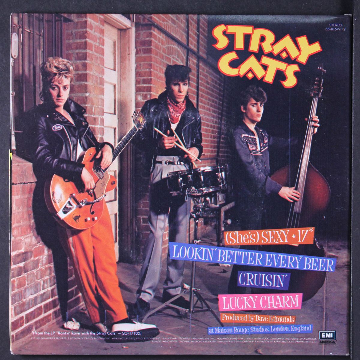 (she's) sexy + 17 +3 by STRAY CATS