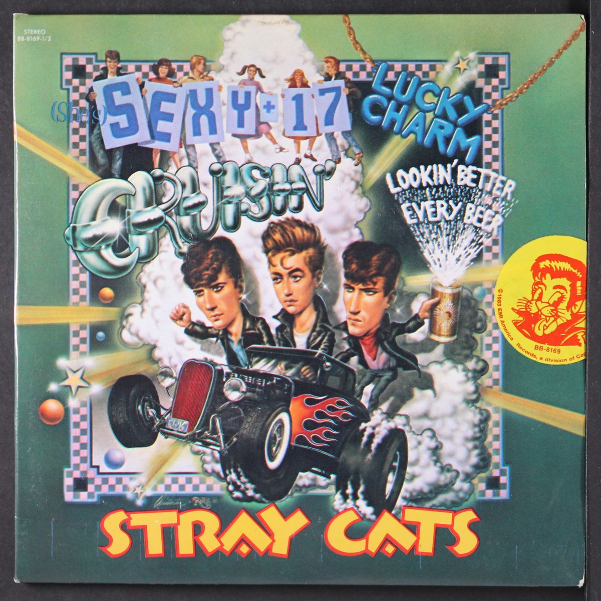 (she's) sexy + 17 +3 by STRAY CATS
