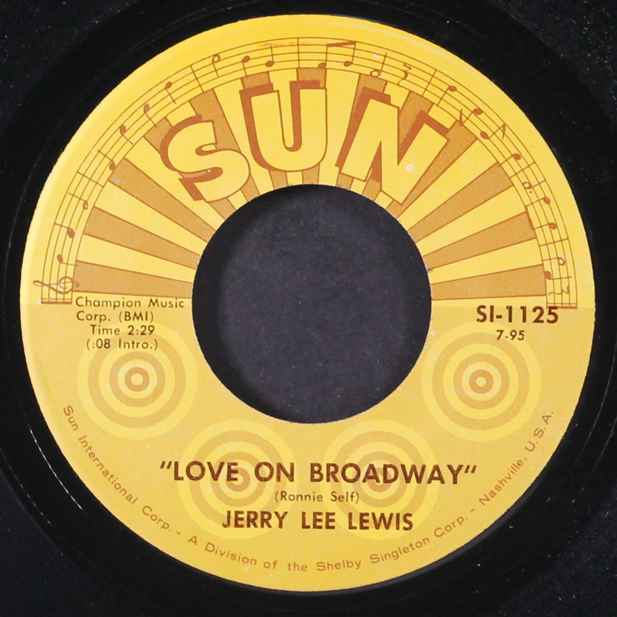 matchbox / love on broadway by JERRY LEE LEWIS