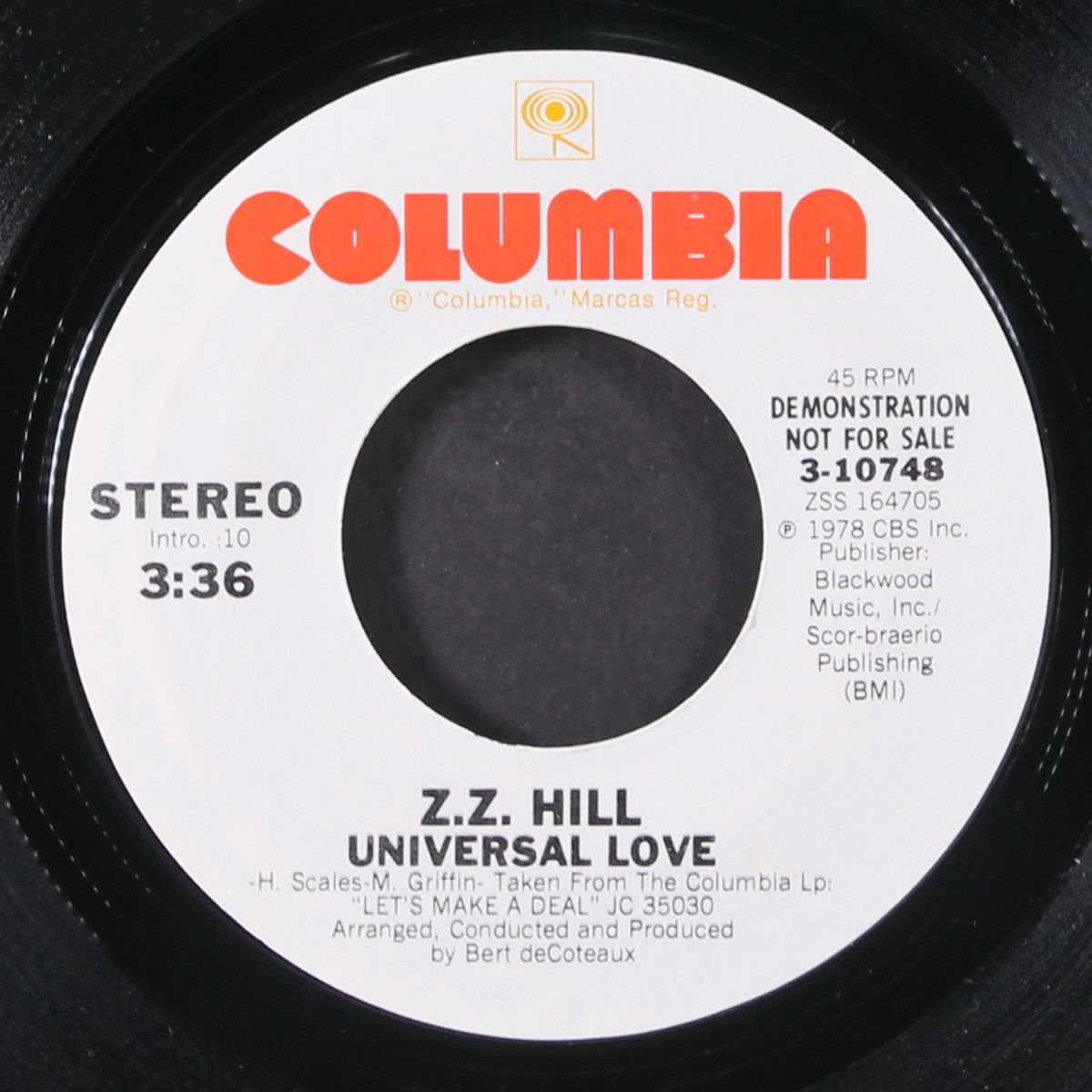 universal love / mono by Z.Z. HILL