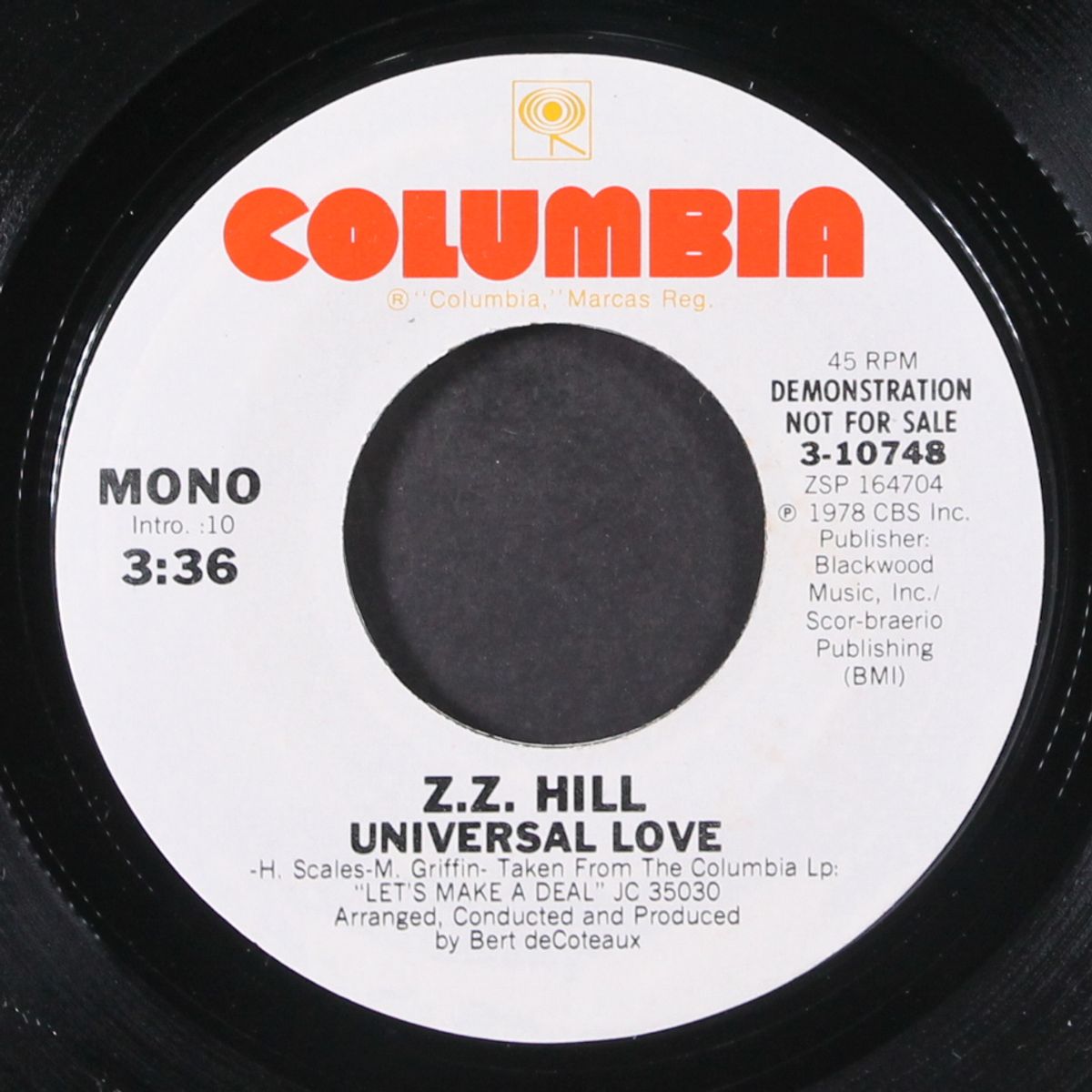 universal love / mono by Z.Z. HILL