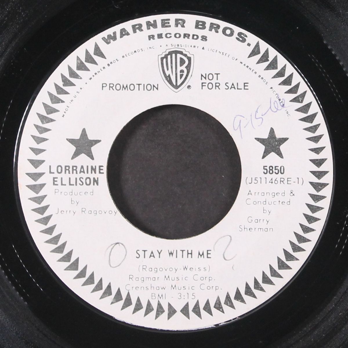 i got my baby back / stay with me by LORRAINE ELLISON