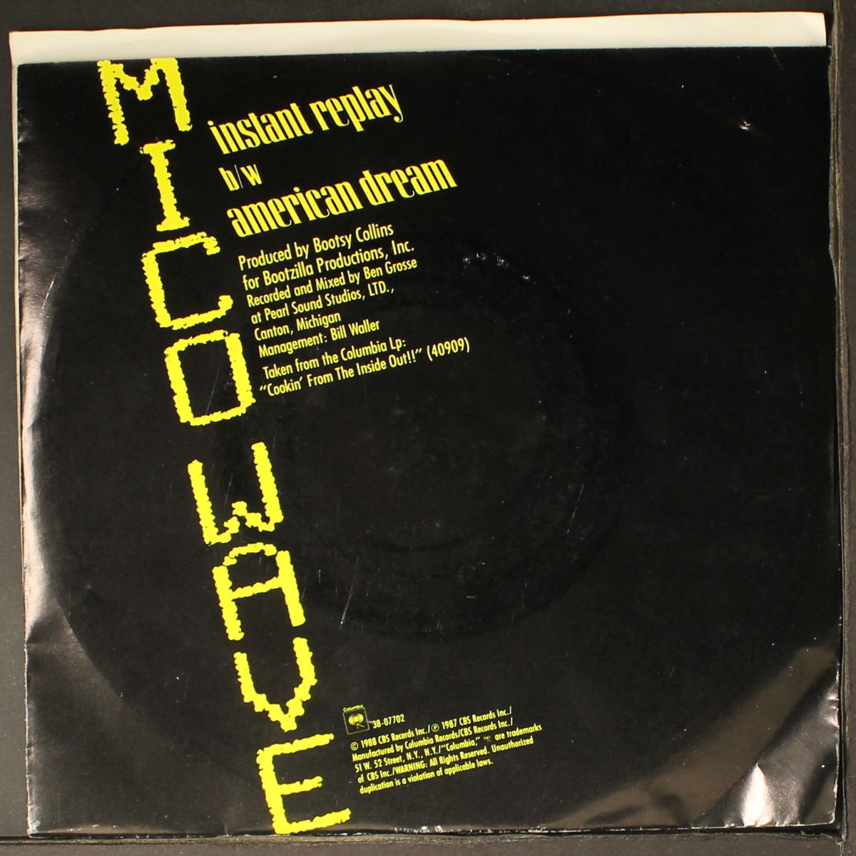 instant replay by MICO WAVE
