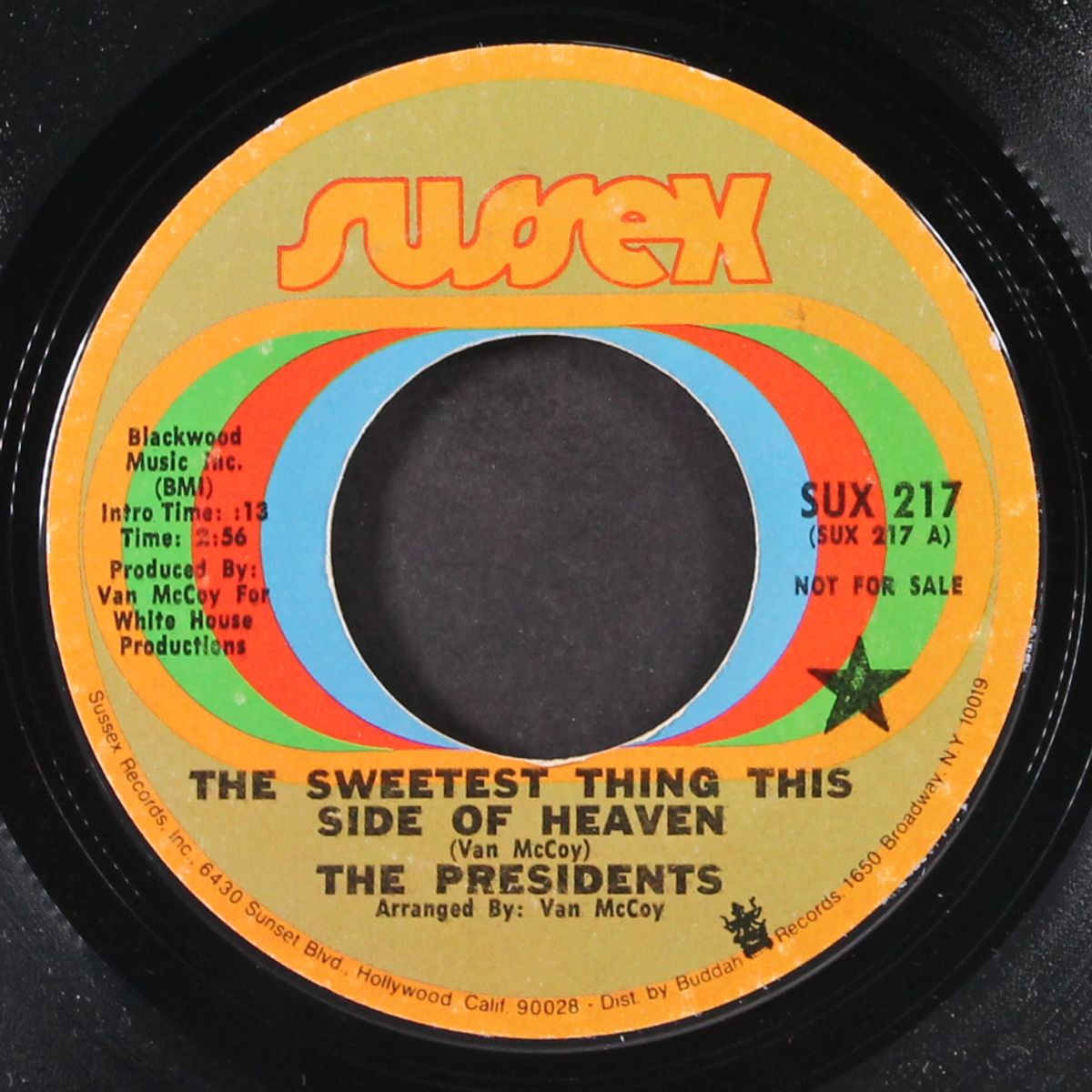 it's all over now / the sweetest thing this side of heaven by PRESIDENTS
