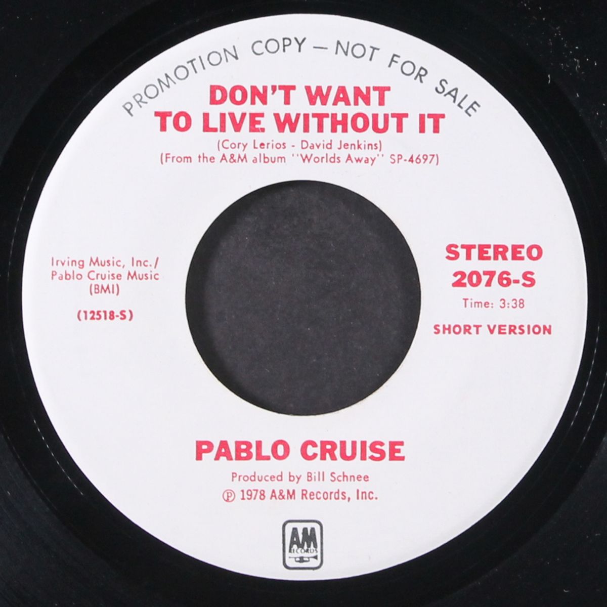 don't want to live without it / edit by PABLO CRUISE