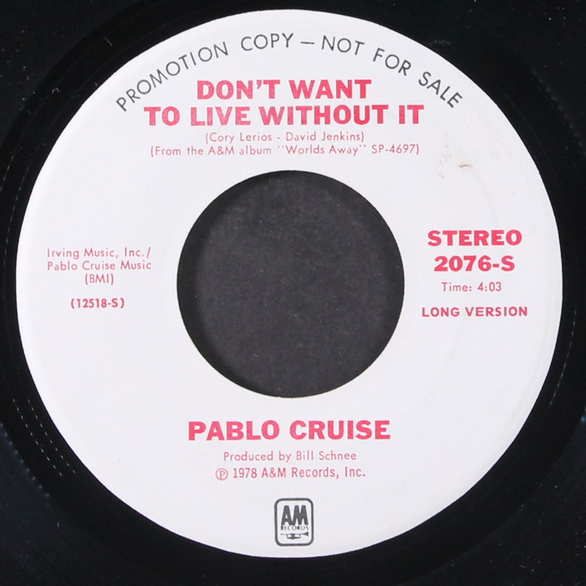 don't want to live without it / edit by PABLO CRUISE