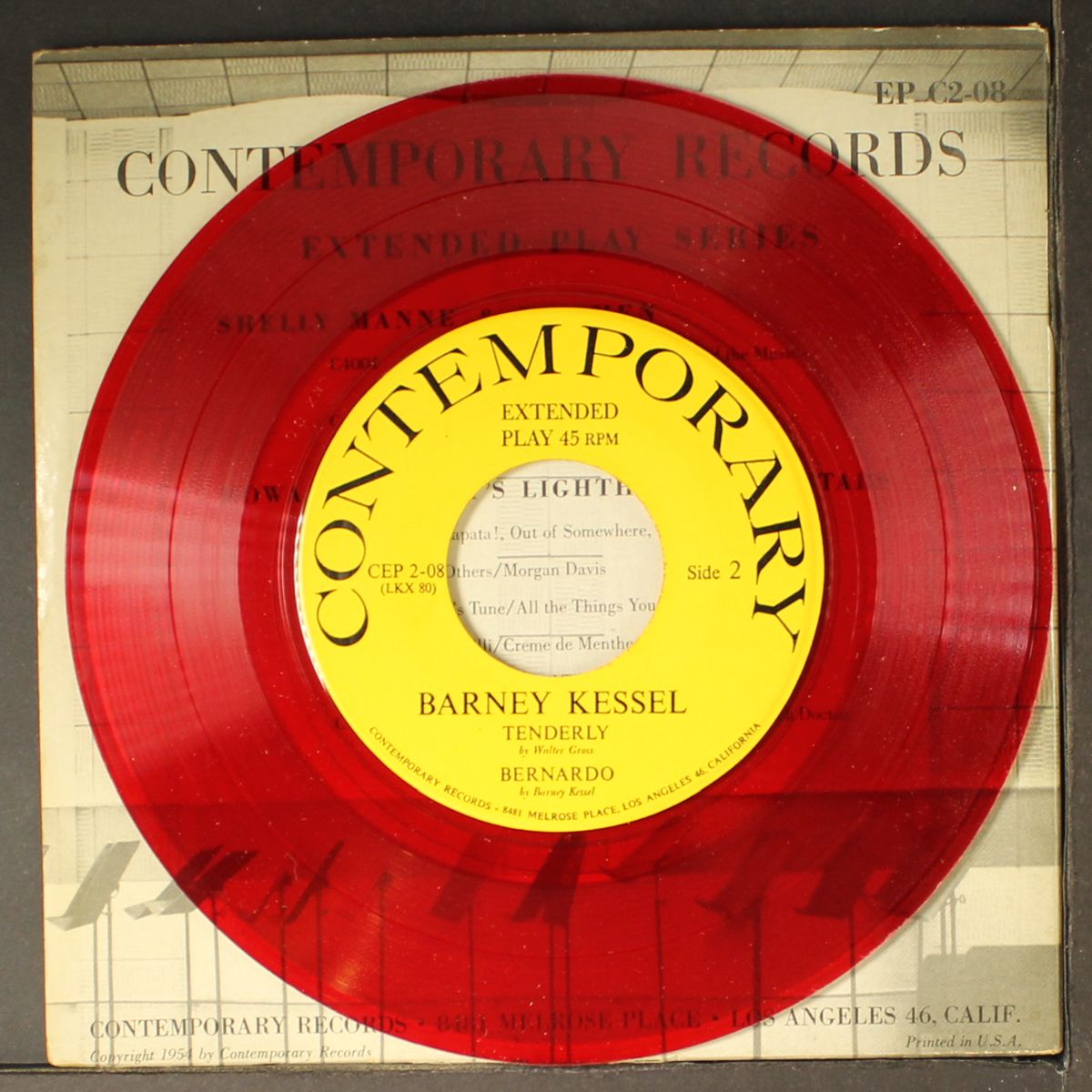 same by BARNEY KESSEL