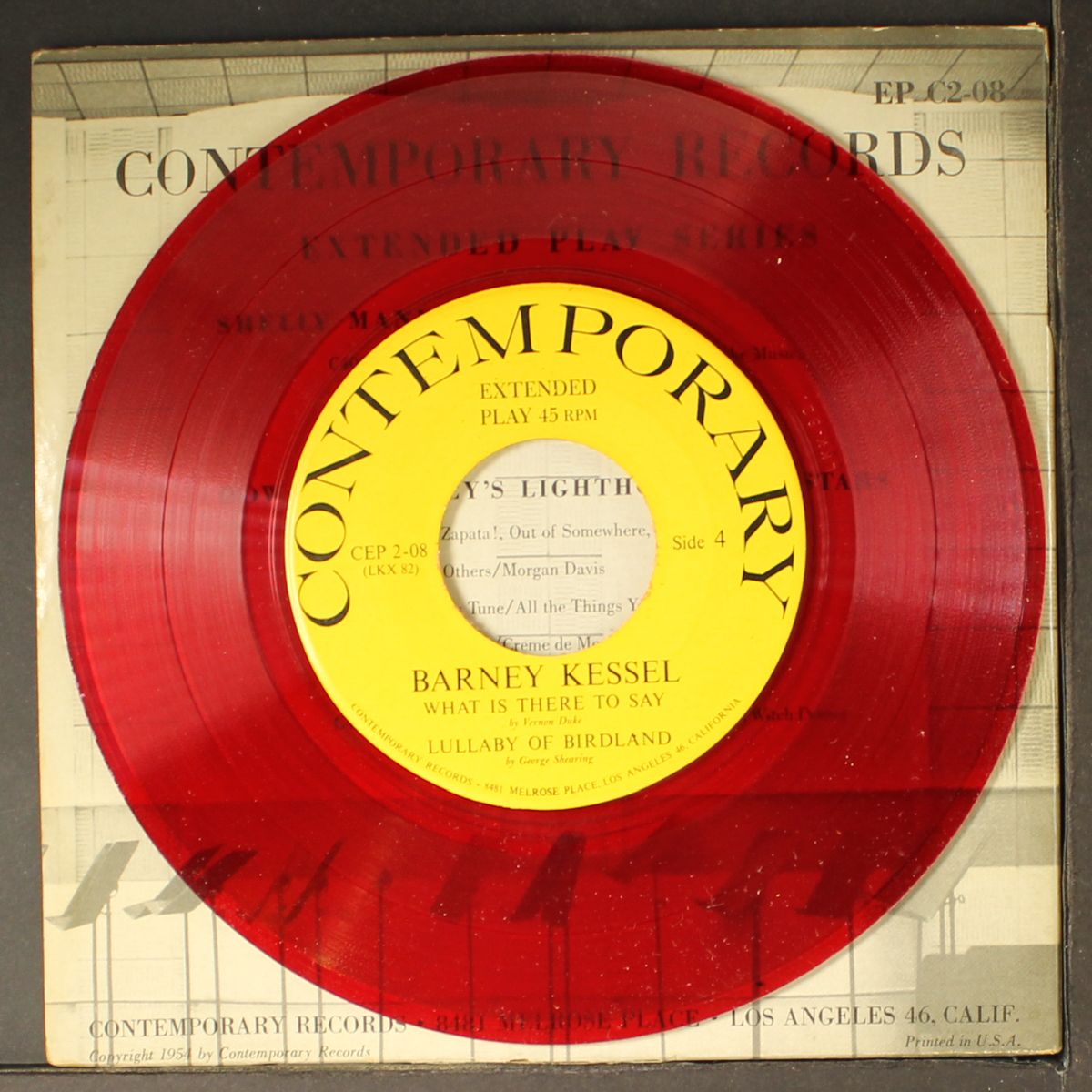 same by BARNEY KESSEL