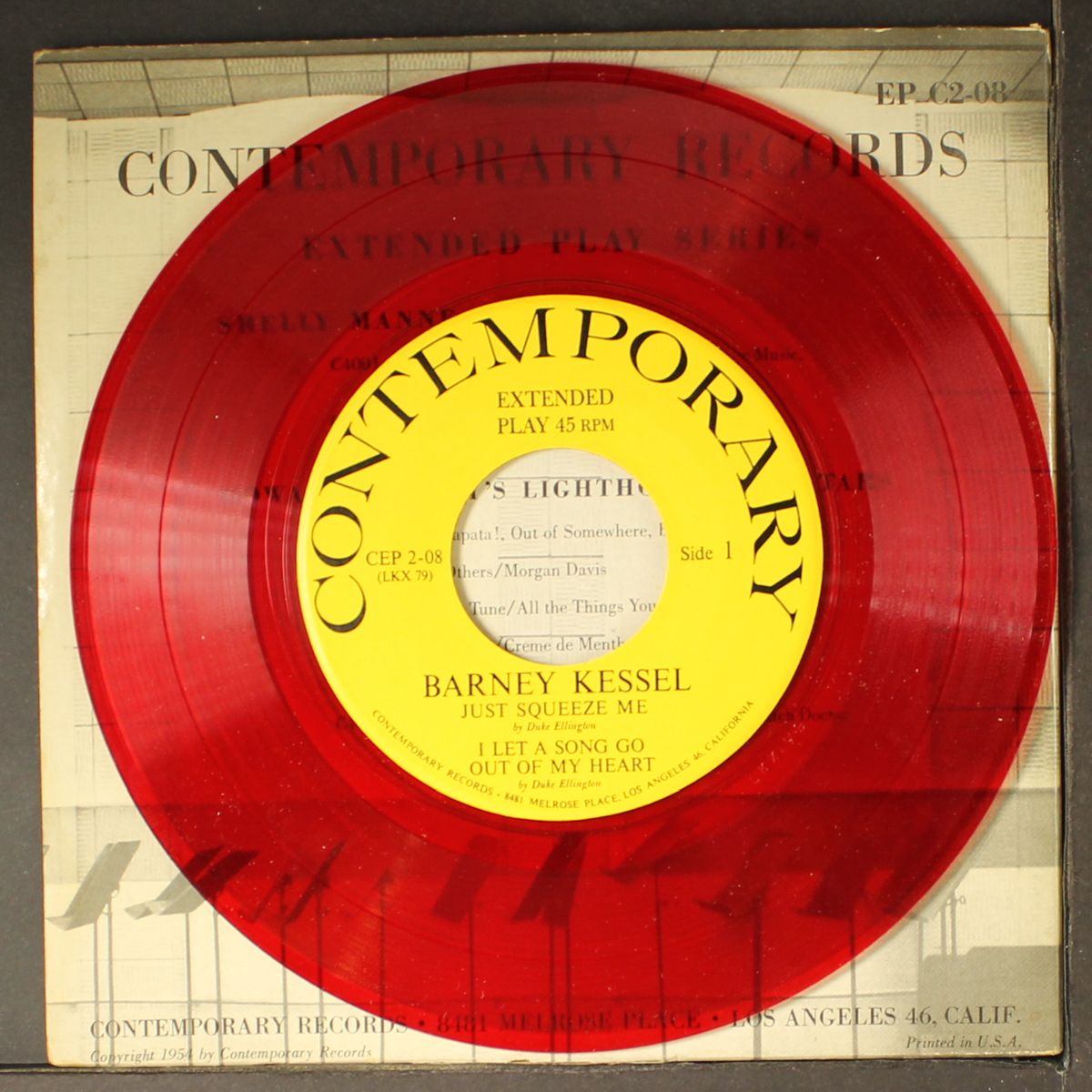 same by BARNEY KESSEL