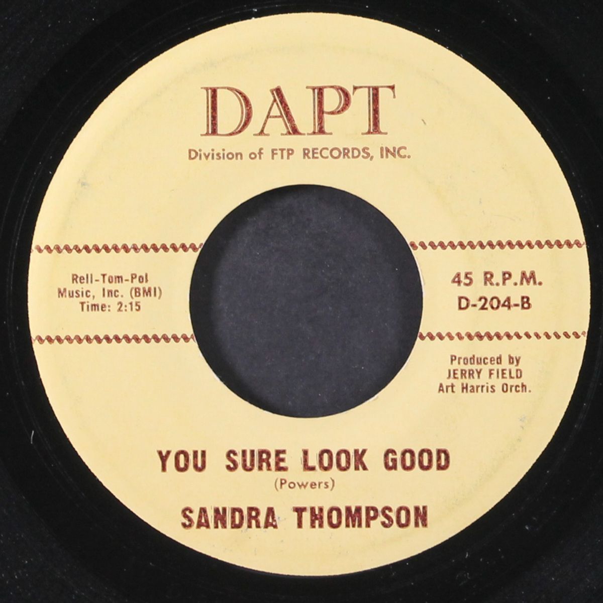 i wish that i could cry / you sure look good by SANDRA THOMPSON