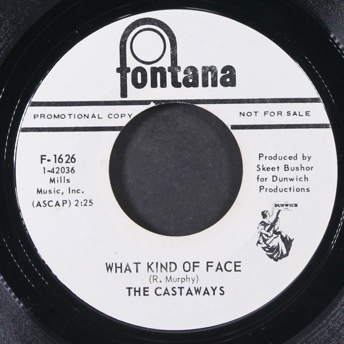 lavender popcorn / what kind of face by CASTAWAYS