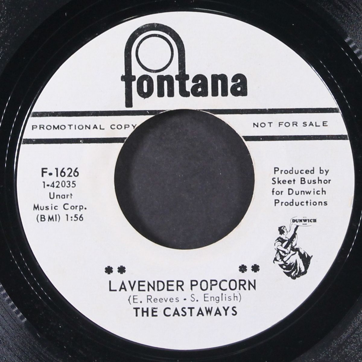 lavender popcorn / what kind of face by CASTAWAYS