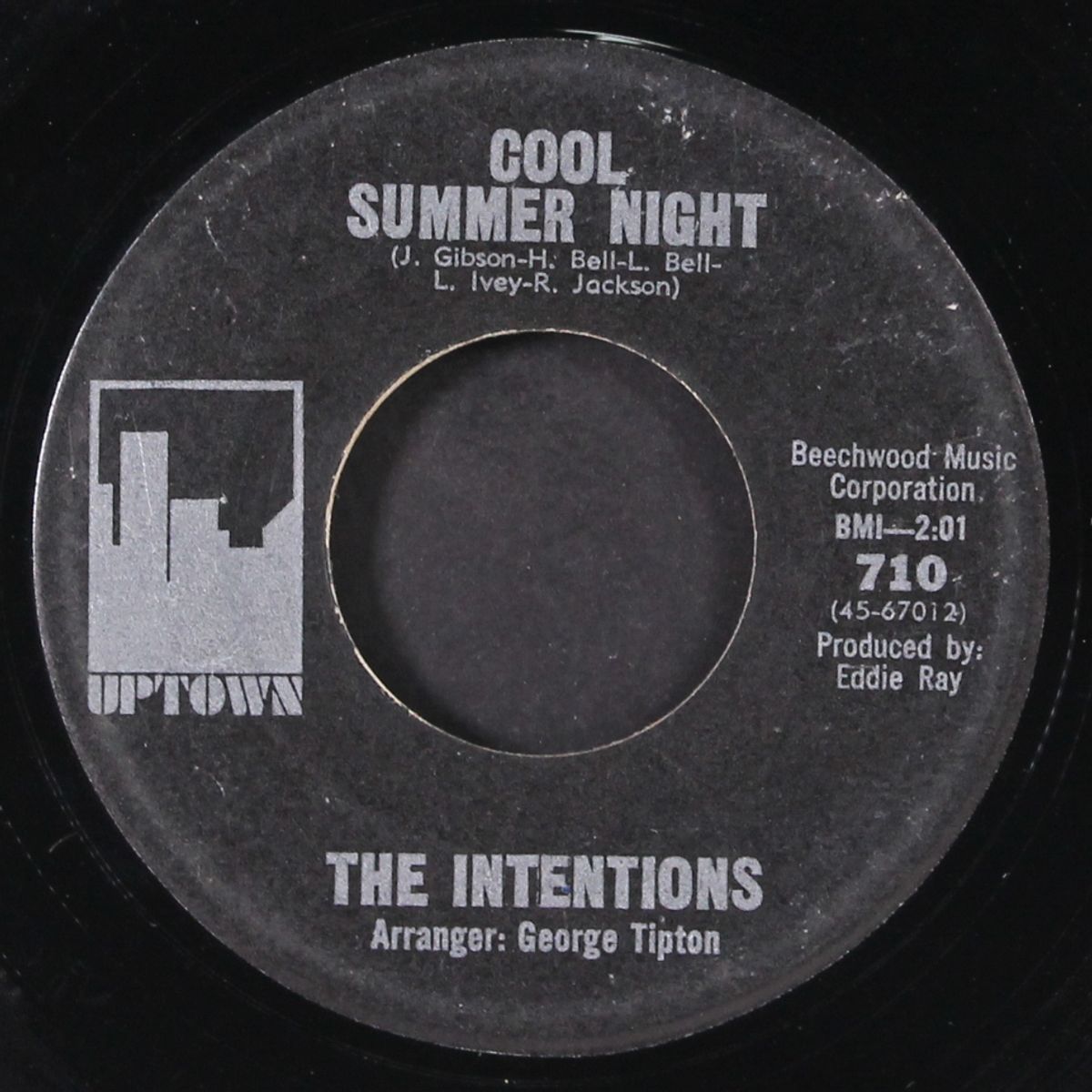 time / cool summer night by INTENTIONS
