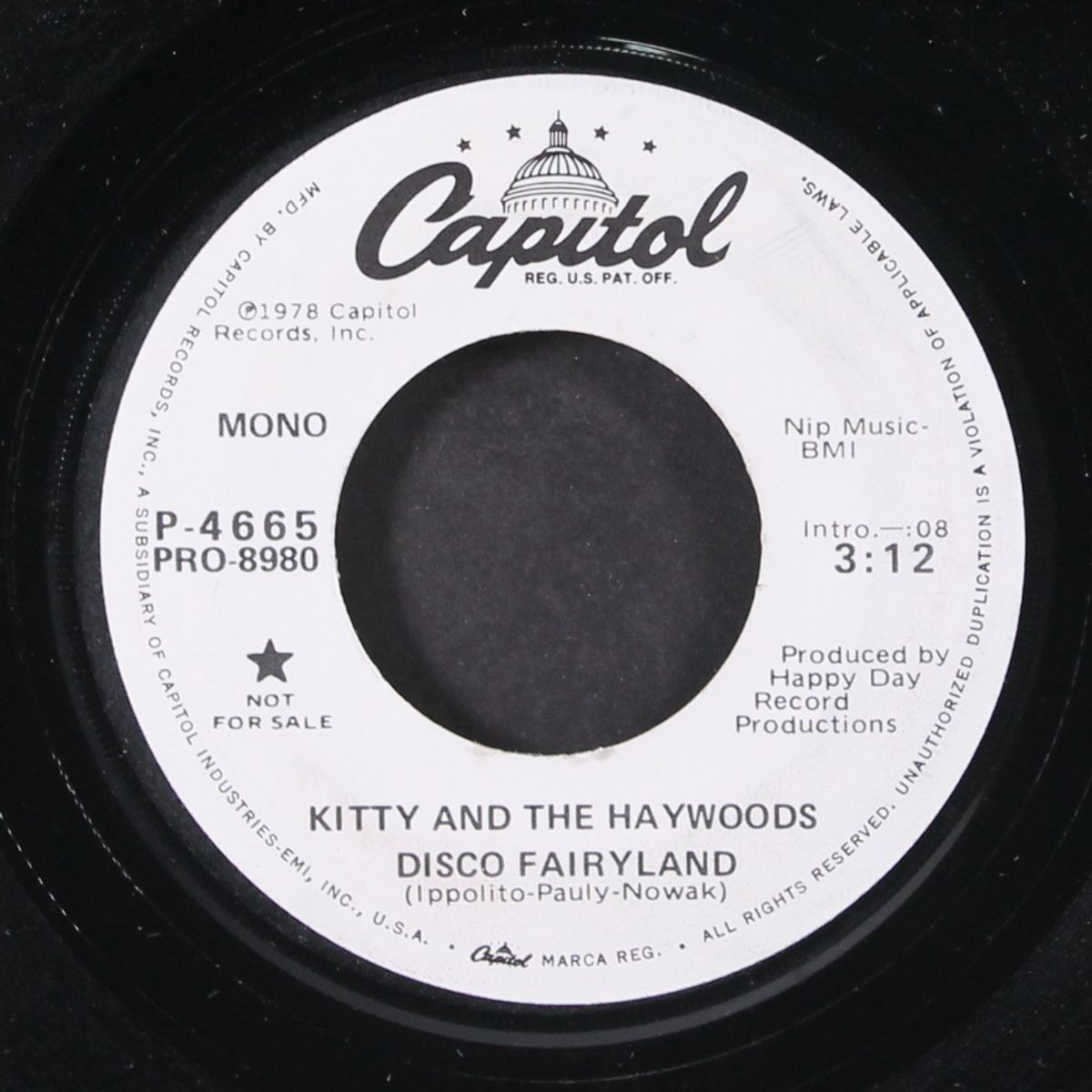 disco fairyland / mono by KITTY & HAYWOODS