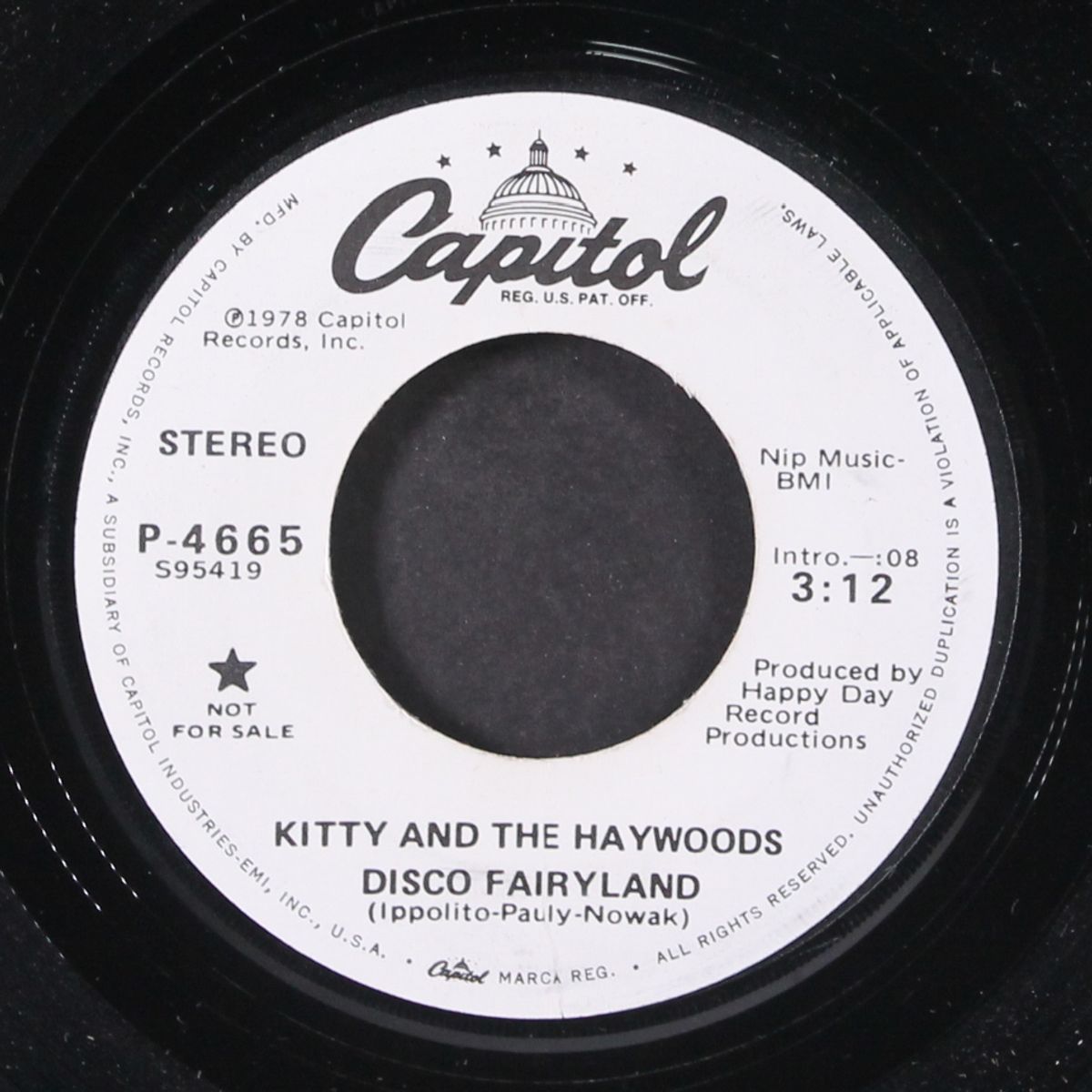 disco fairyland / mono by KITTY & HAYWOODS