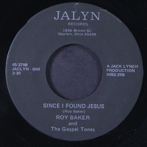 ROY BAKER & GOSPEL TONES