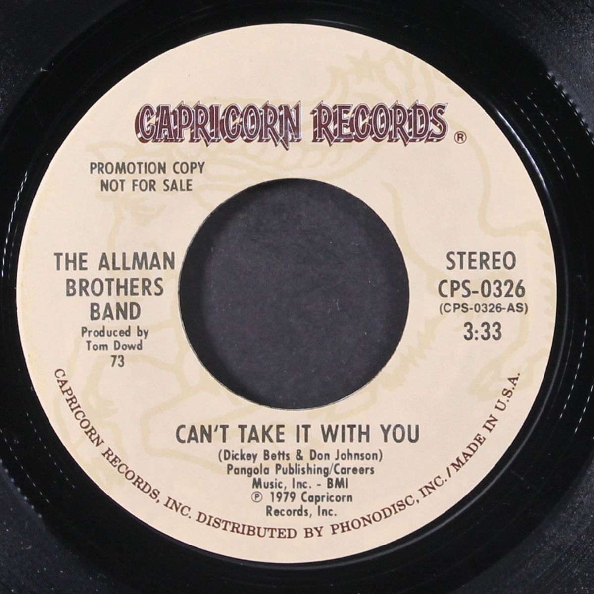 can't take it with you / mono by ALLMAN BROTHERS BAND