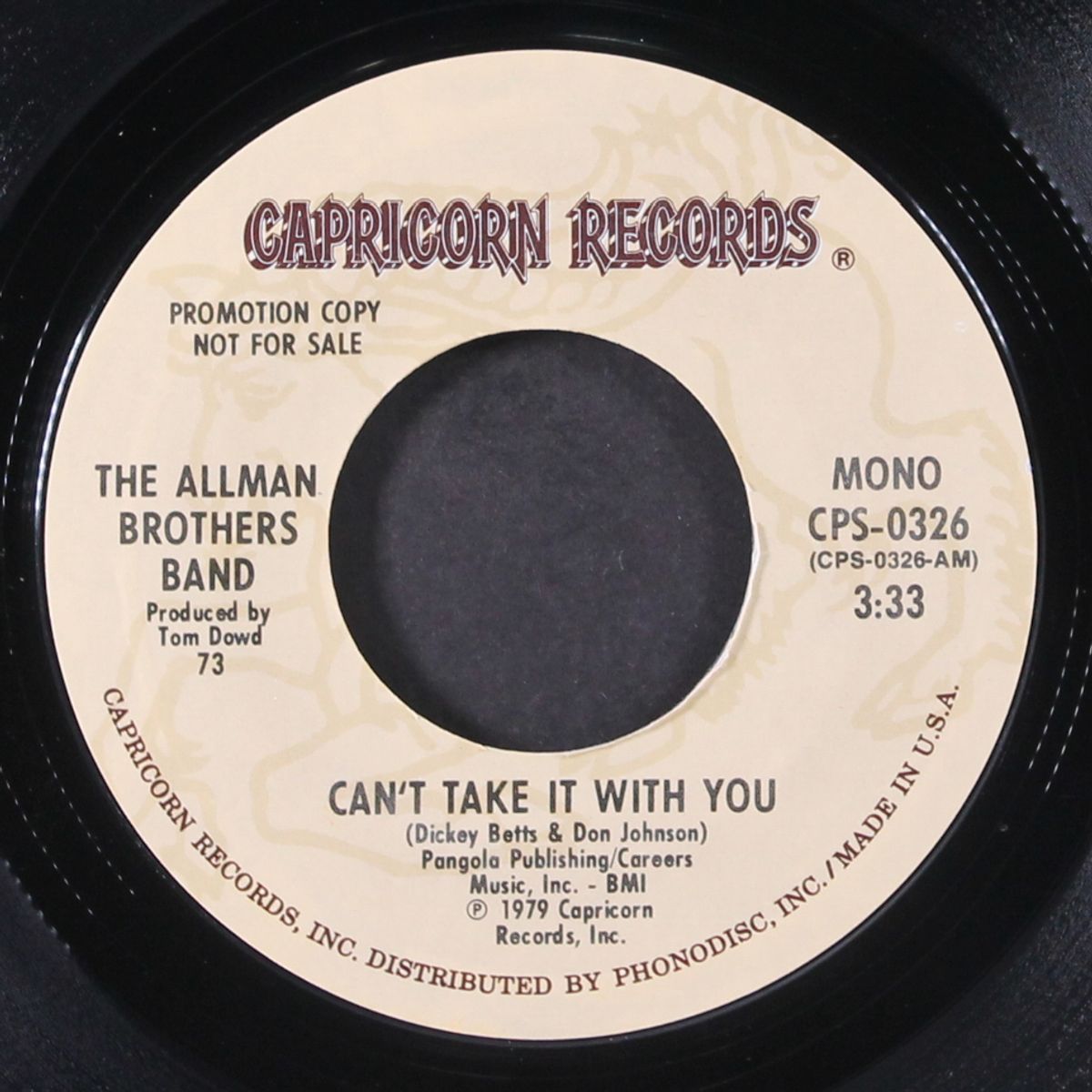 can't take it with you / mono by ALLMAN BROTHERS BAND