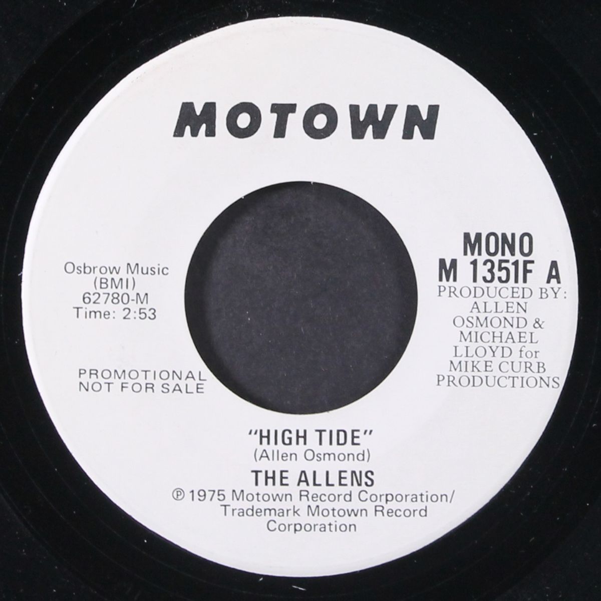 high tide / mono by ALLENS
