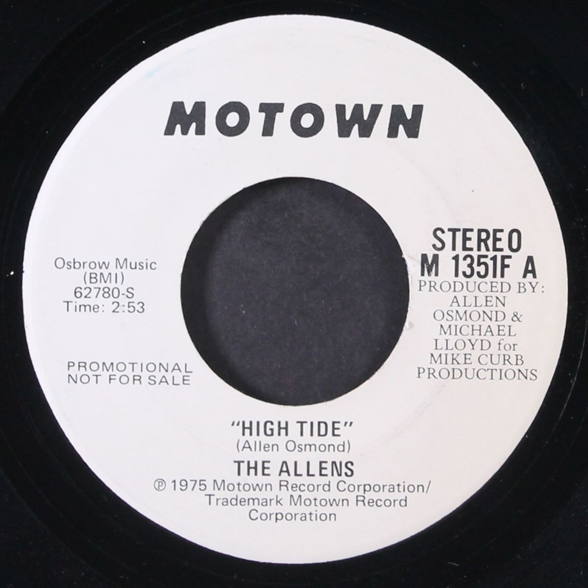 high tide / mono by ALLENS