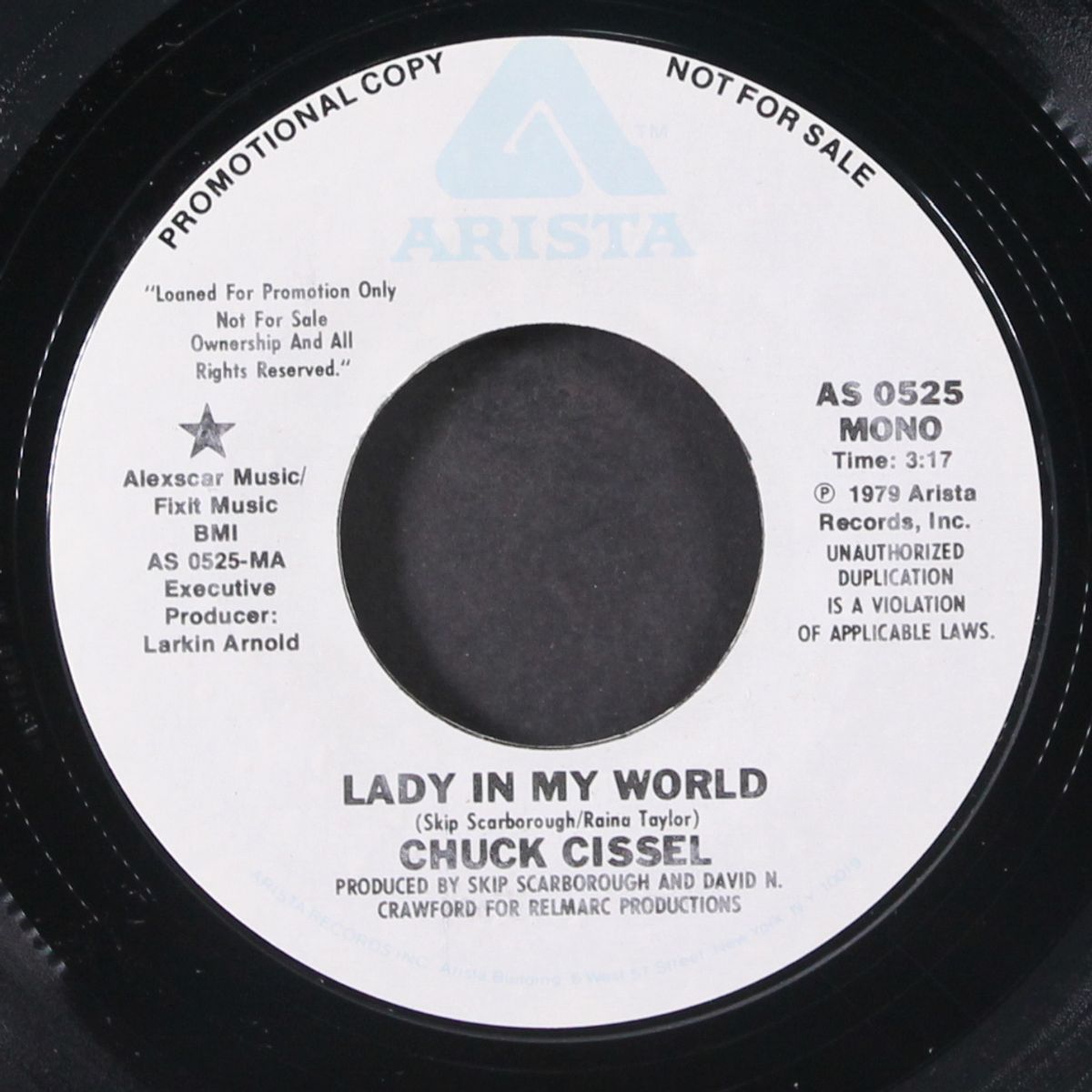 lady in my world / mono by CHUCK CISSEL