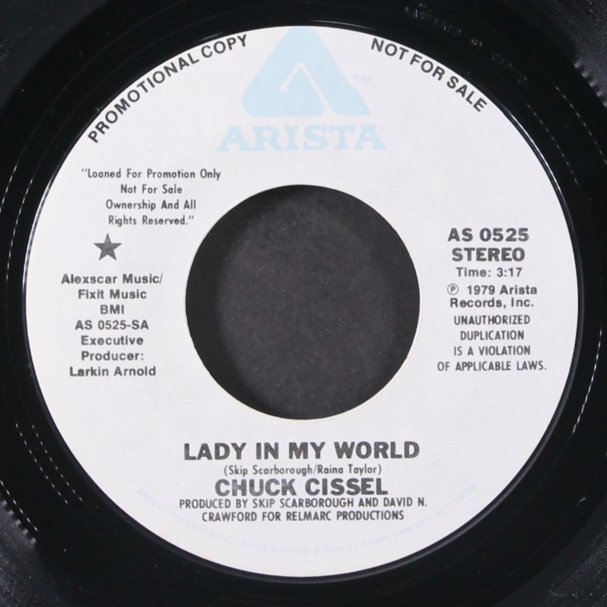 lady in my world / mono by CHUCK CISSEL