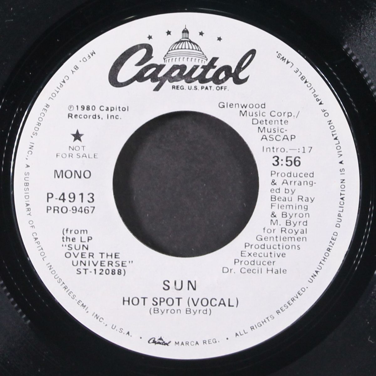 hot spot / mono by SUN