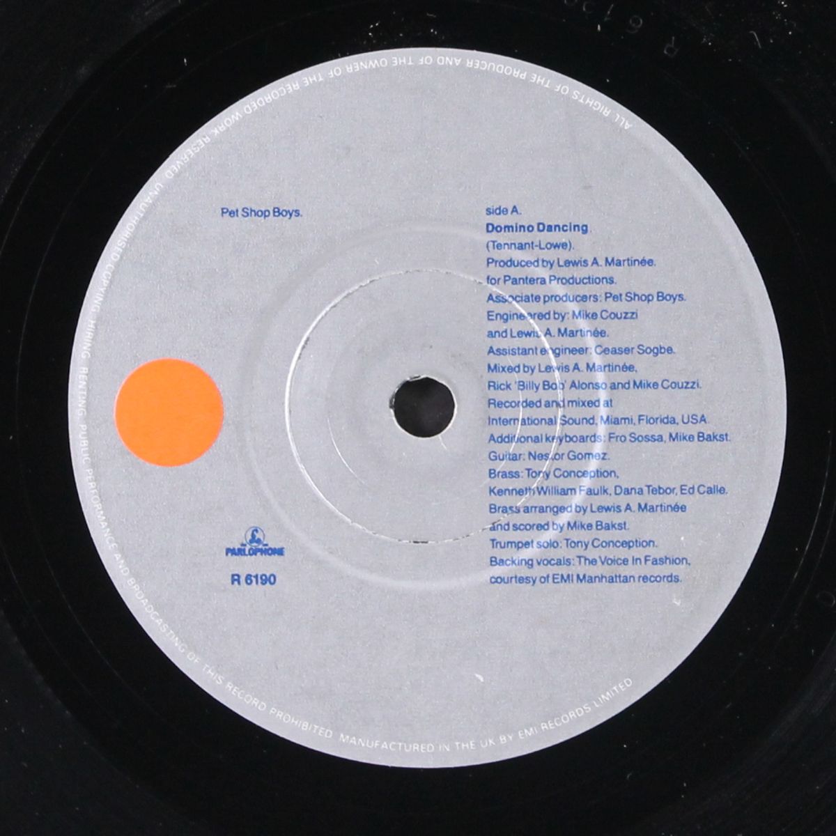 domino dancing / don juan by PET SHOP BOYS