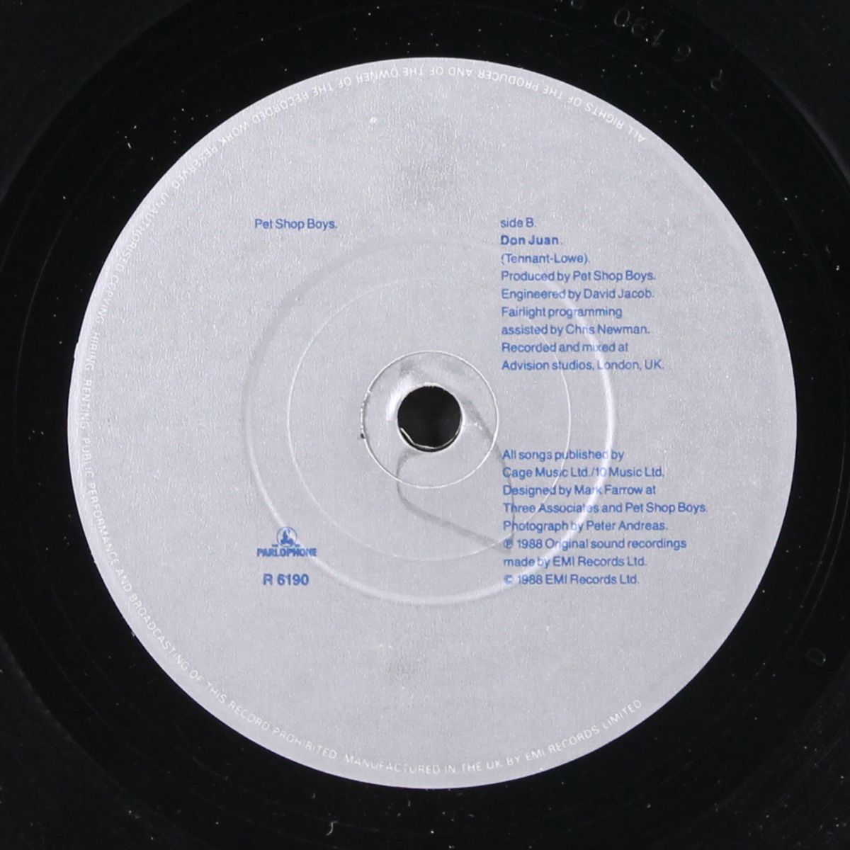 domino dancing / don juan by PET SHOP BOYS