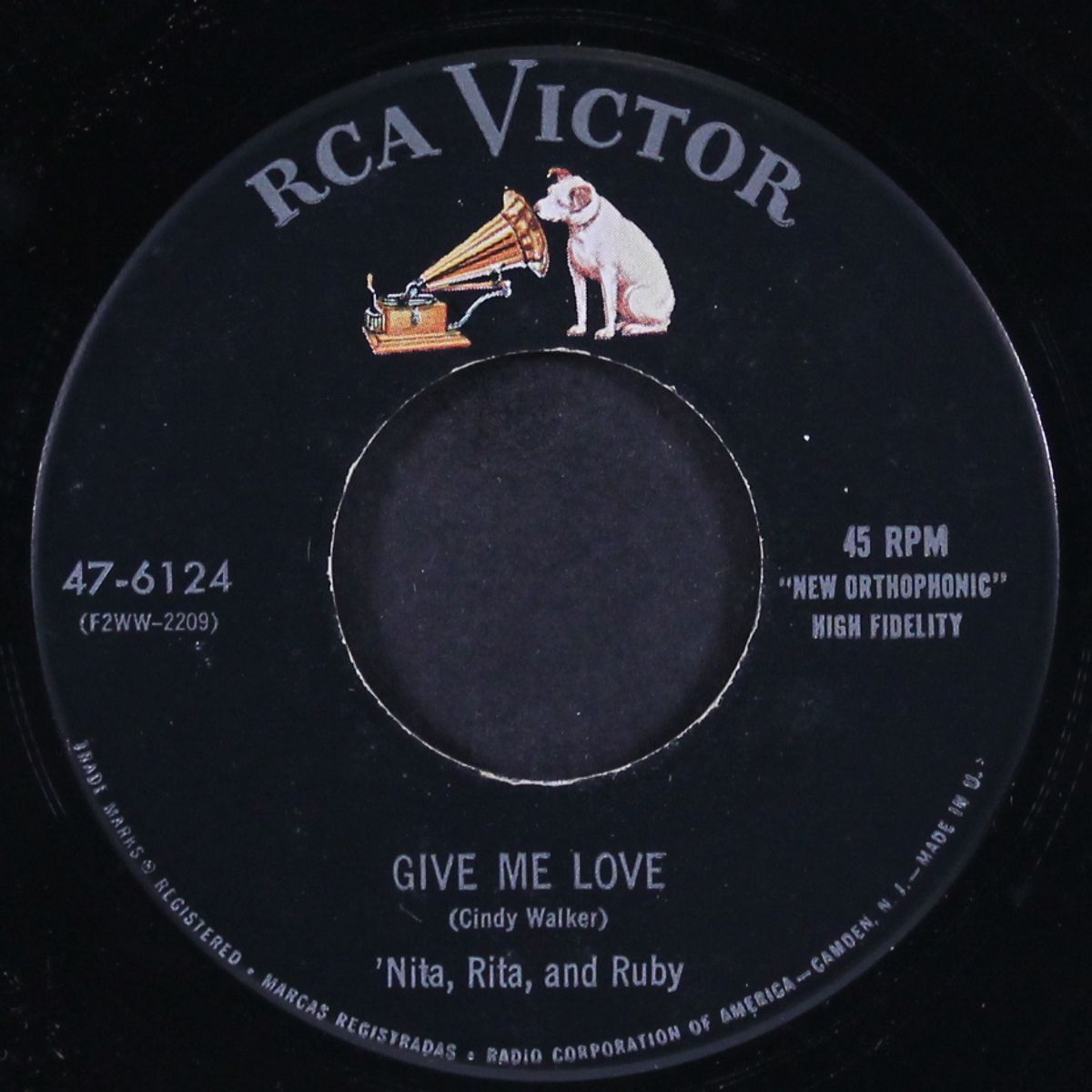 lovely lips / give me love by NITA, RITA & RUBY