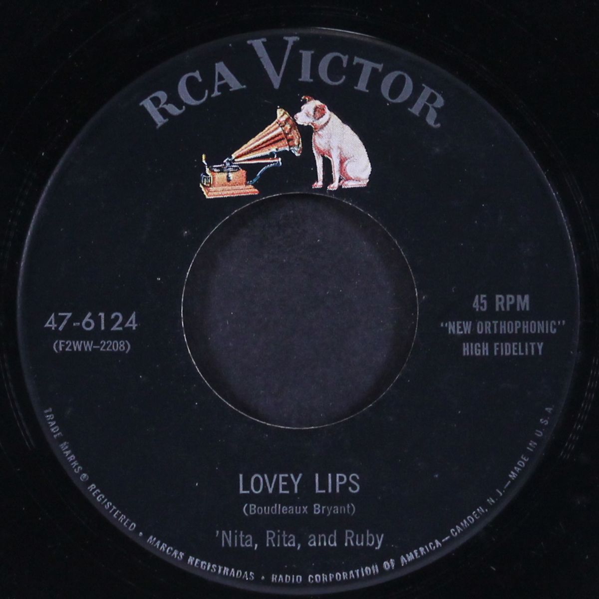 lovely lips / give me love by NITA, RITA & RUBY