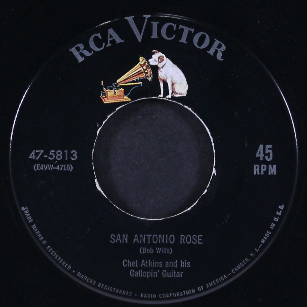 mister misery / san antonio rose by CHET ATKINS