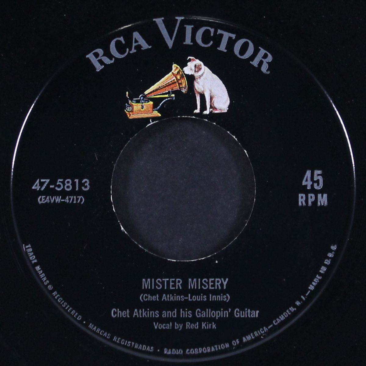mister misery / san antonio rose by CHET ATKINS