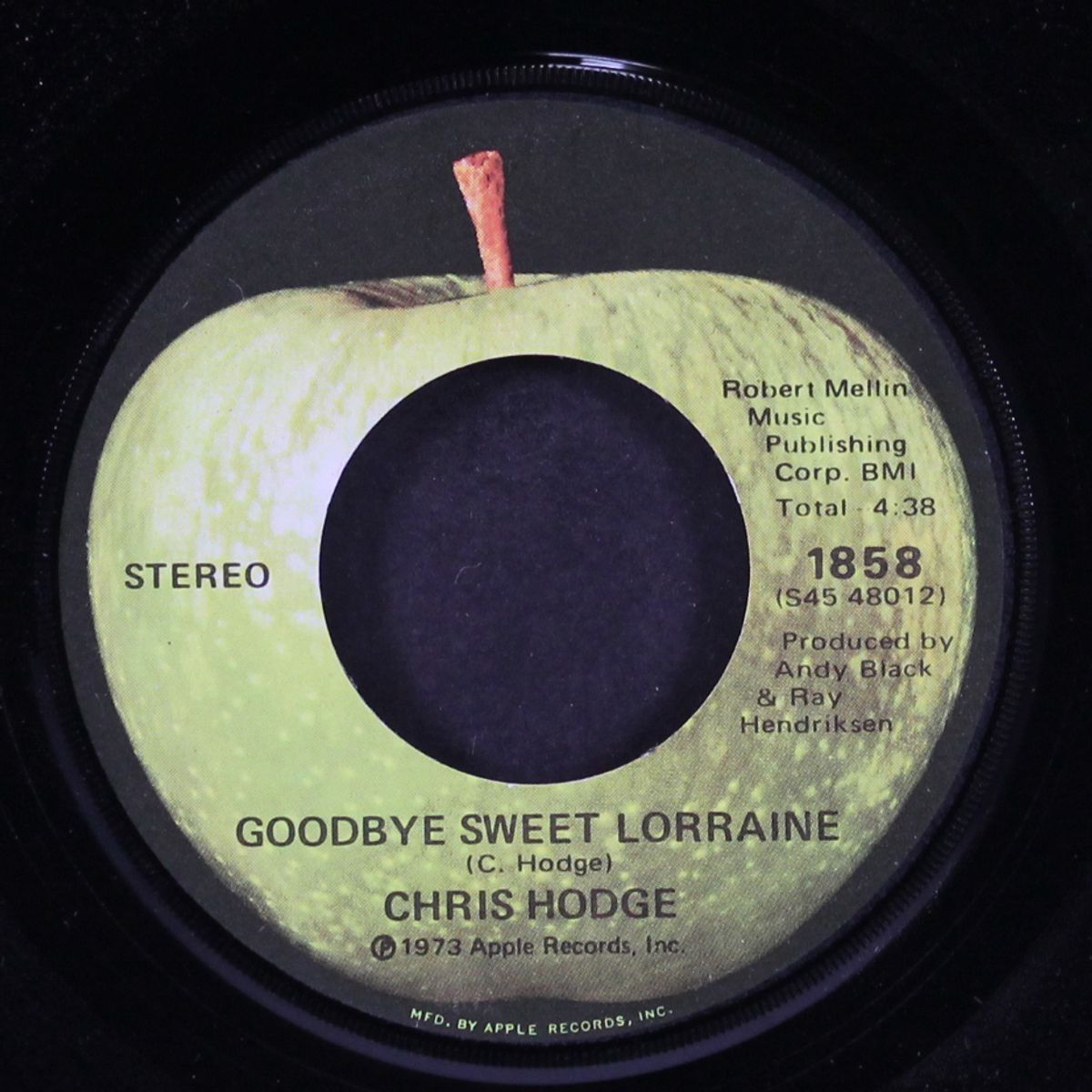 goodbye sweet lorraine / contact love by CHRIS HODGE