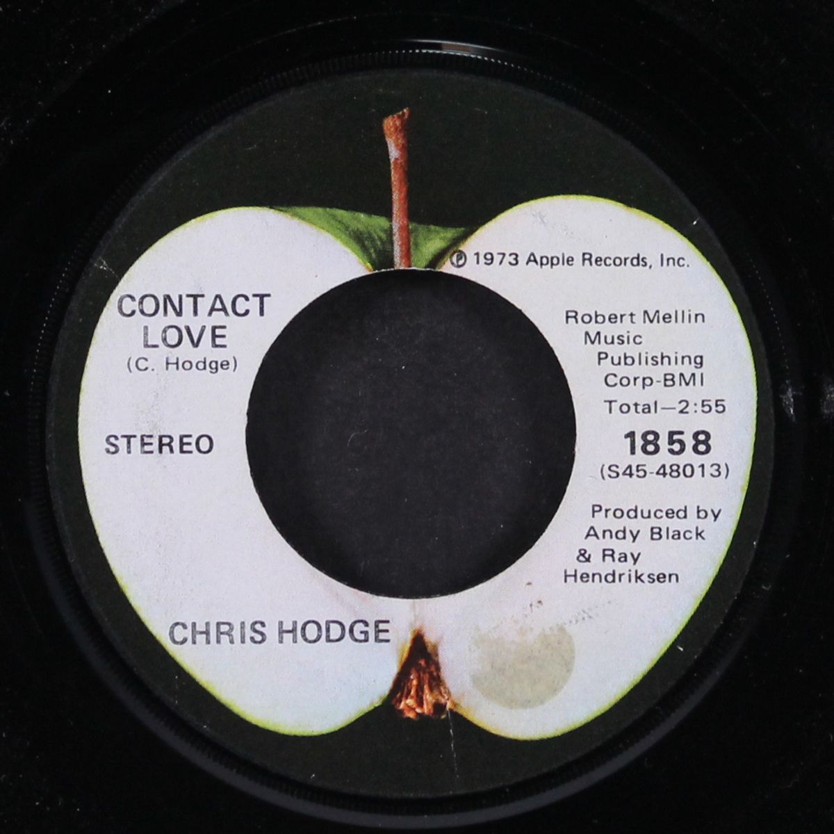 goodbye sweet lorraine / contact love by CHRIS HODGE