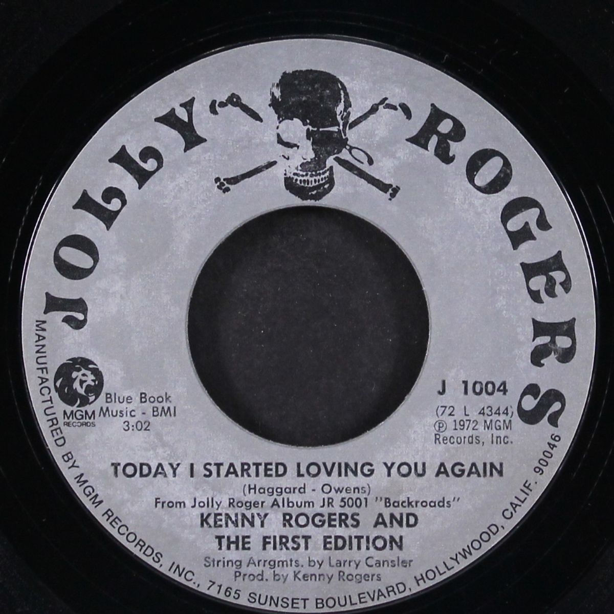 she thinks i still care / today i started loving you again by KENNY ROGERS & FIRST EDITION