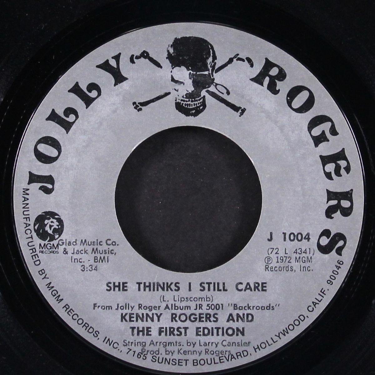 she thinks i still care / today i started loving you again by KENNY ROGERS & FIRST EDITION