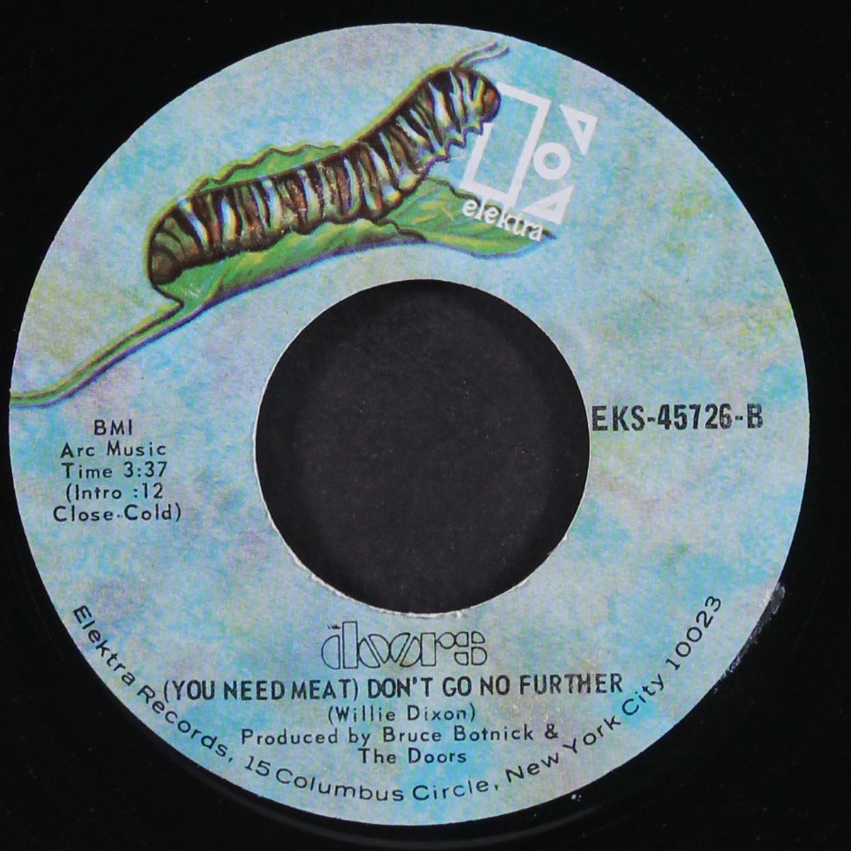love her madly / you need meat (don't go no further) by DOORS