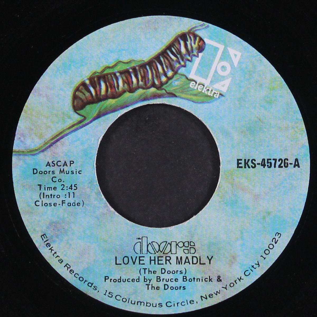 love her madly / you need meat (don't go no further) by DOORS
