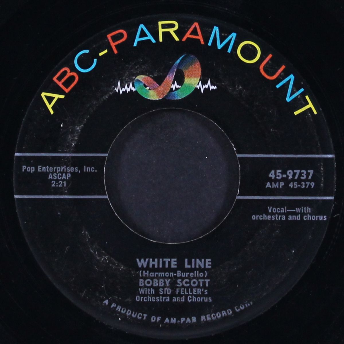 pity the poor, poor man / white line by BOBBY SCOTT