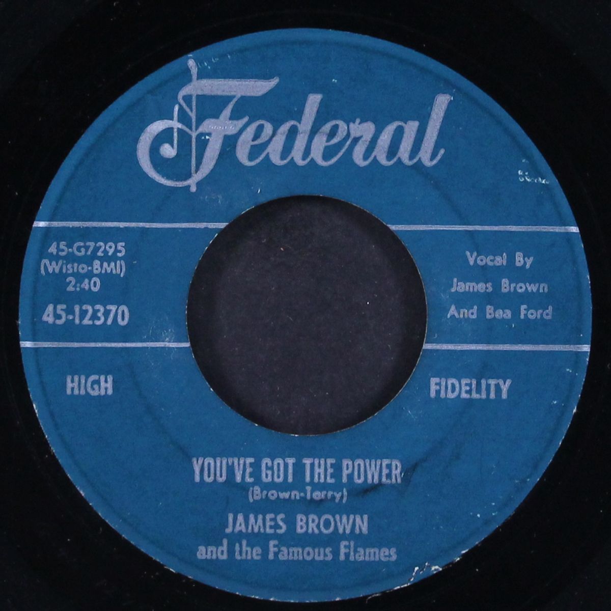 think / you've got the power by JAMES BROWN